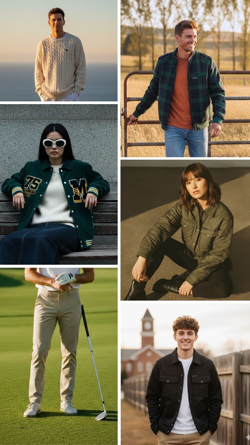 From Quilted Shirt Jackets to Golf Trousers — The January Edit