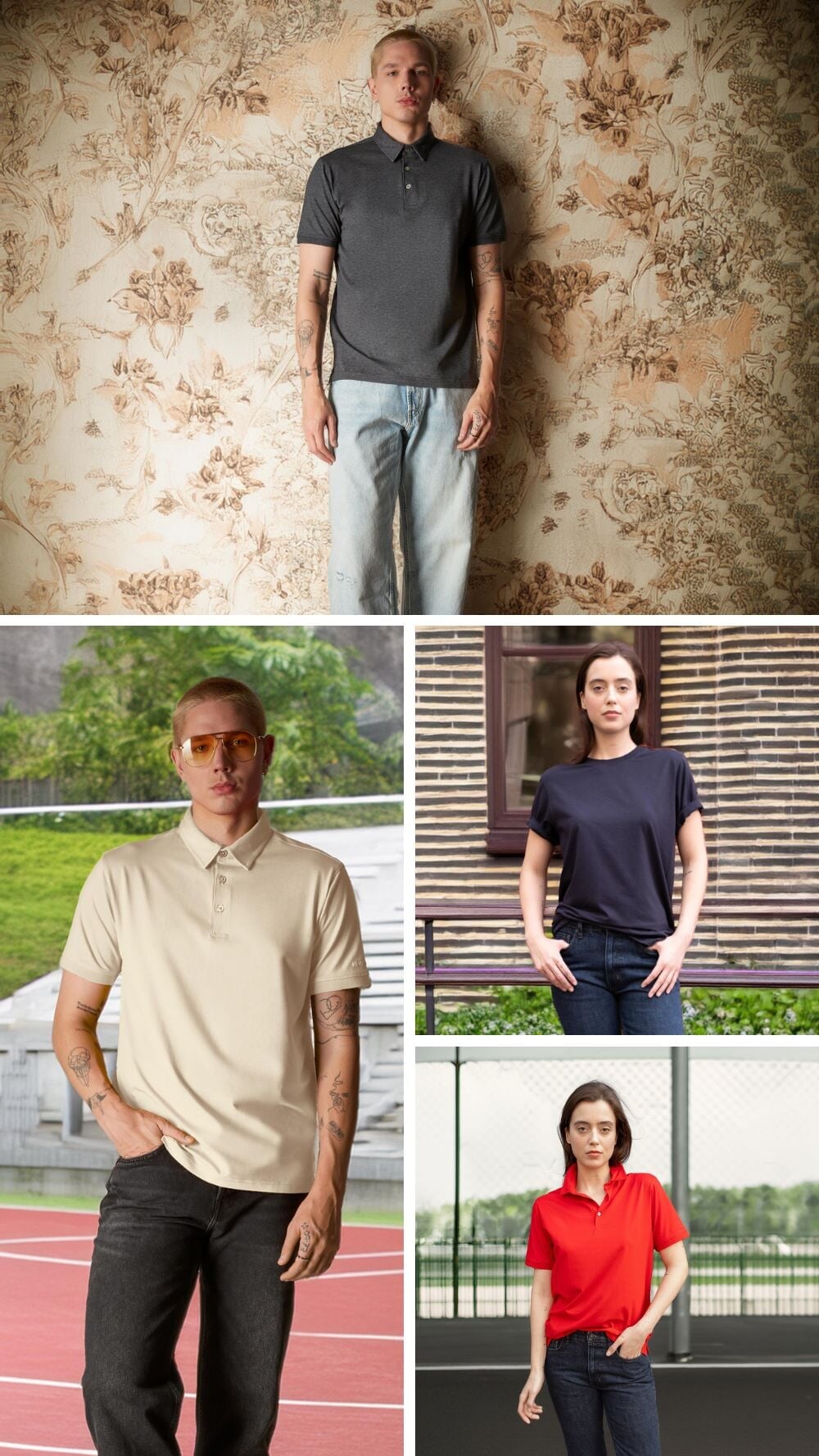 How to Choose the Perfect Polo Shirts and Crew Necks for Effortless Everyday Looks