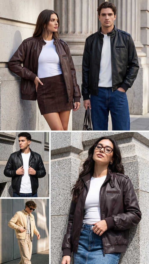 Winter Is Here: Best Faux-Leather Jackets to Buy This Year