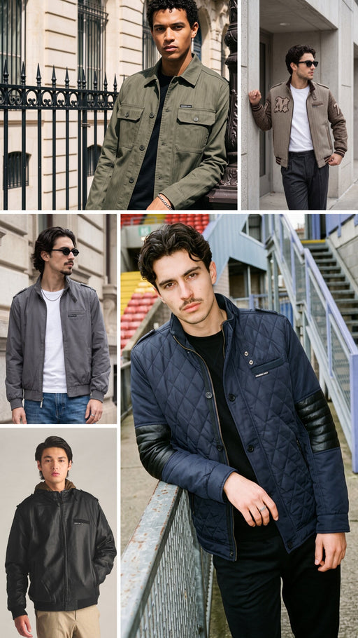 5 Different Men's Jacket Styles for This Fall Outfit