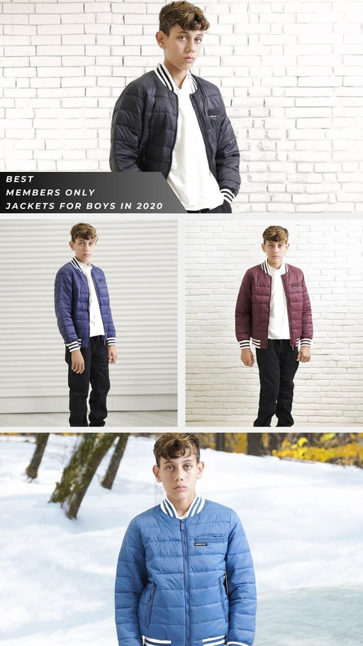 Best Members Only Jackets for Boys in 2020