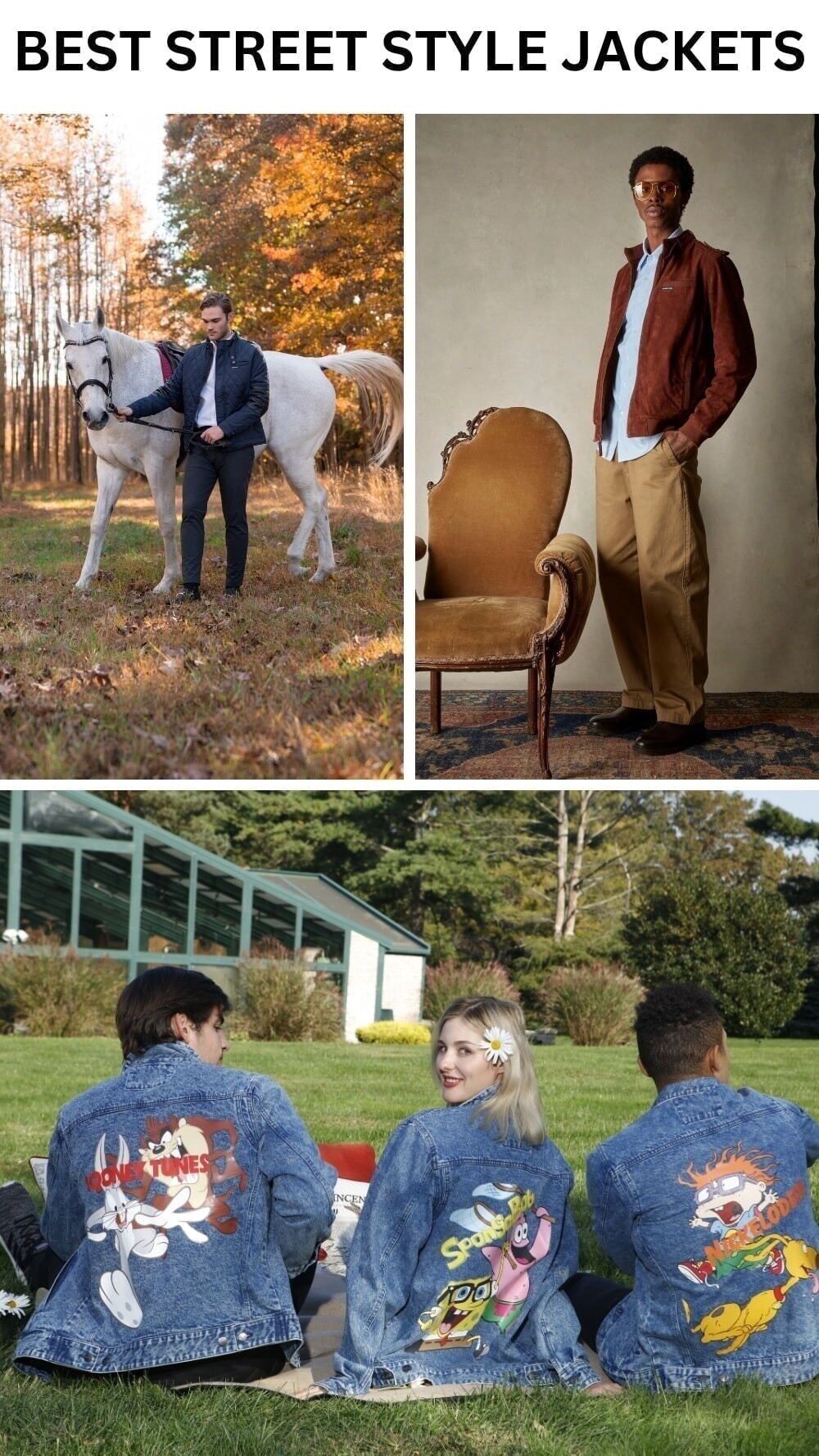 Best Street Style Jackets