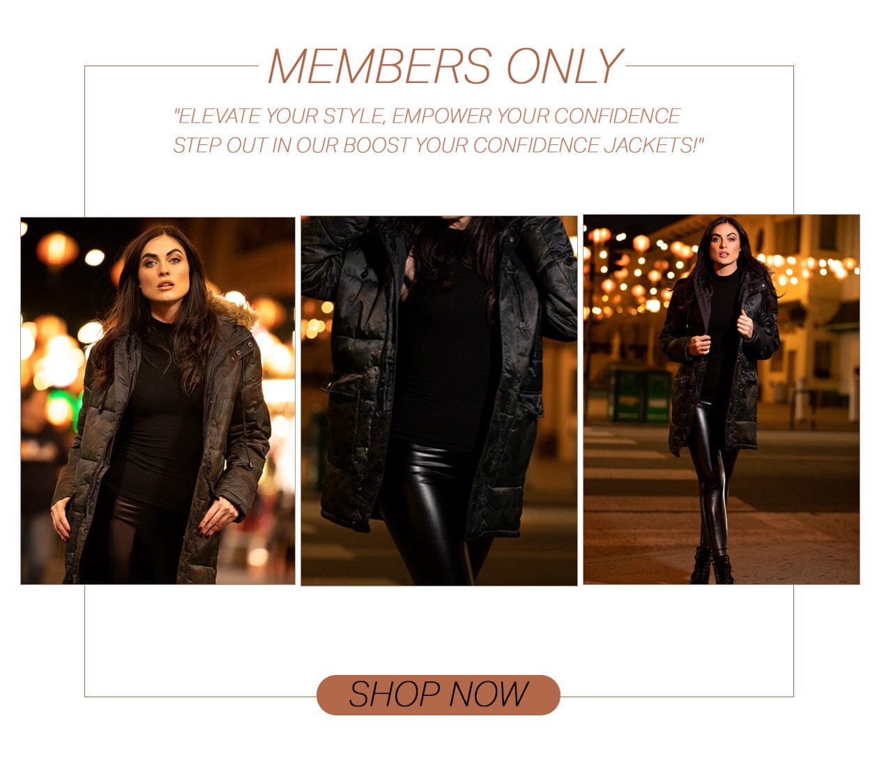 Boost Your Confidence with Members Only Jackets