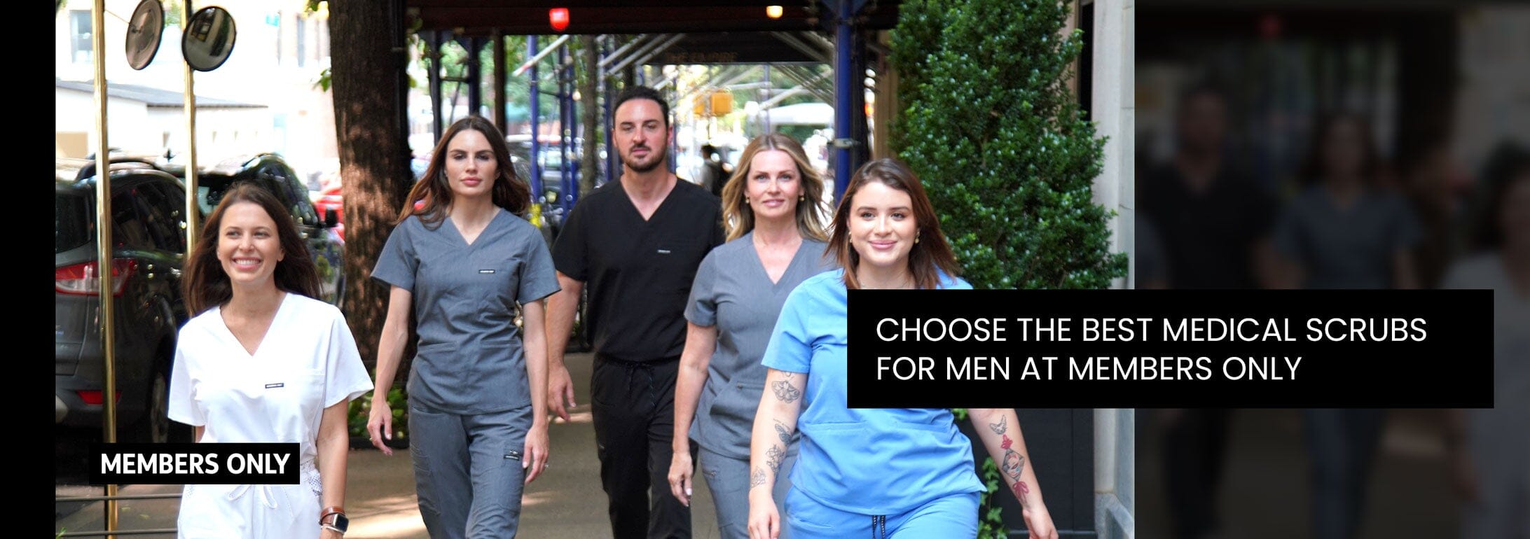 Choose The Best Medical Scrubs for Men