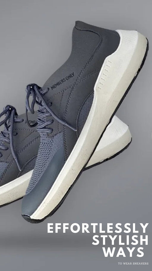 EFFORTLESSLY STYLISH WAYS TO WEAR SNEAKERS