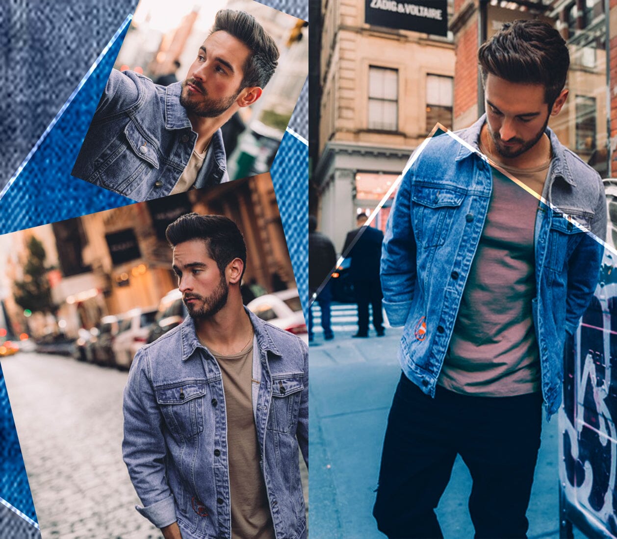 How to style denim jackets?