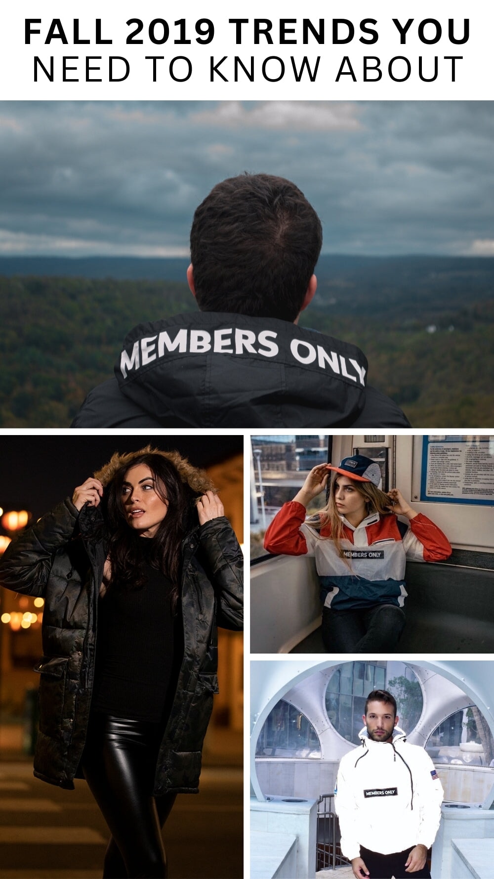 Fall 2019 Trends You Need To Know About