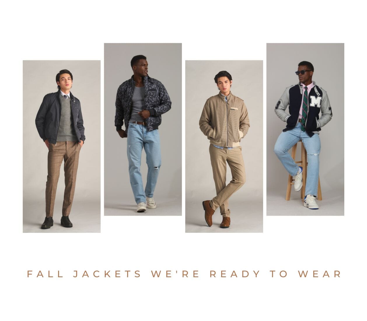 10 Fall Jackets We're Ready To Wear: Embrace The Season In Style With Members Only