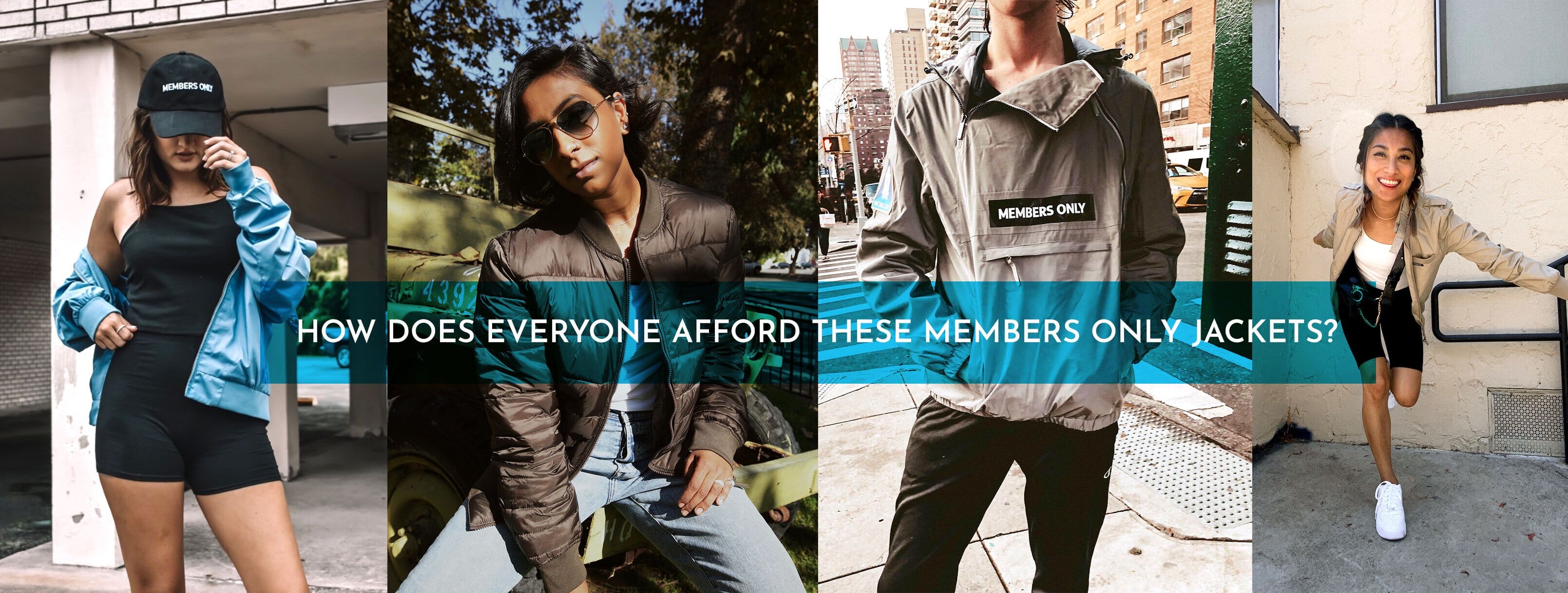 How Does Everyone Afford These Members Only Jackets?