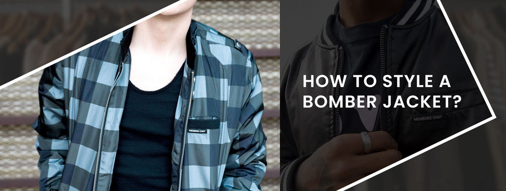 How to style a bomber jacket? – Members Only®