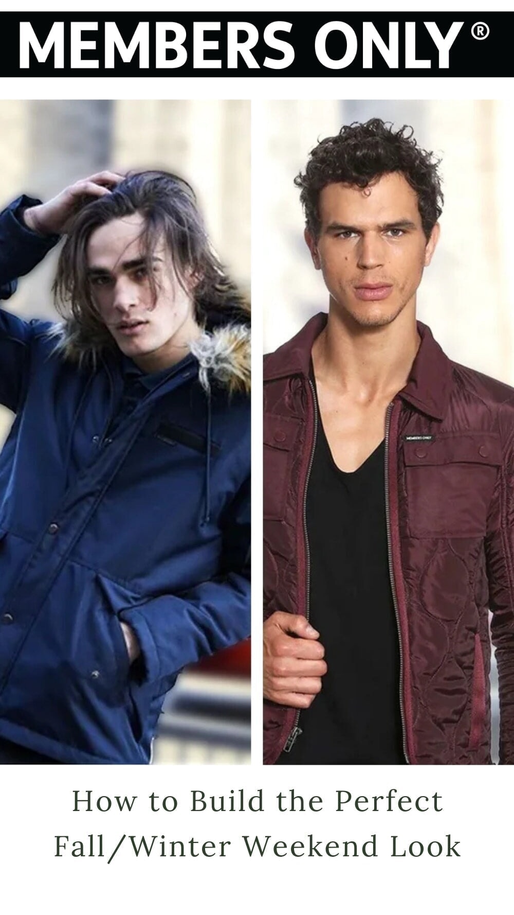 How to Build the Perfect Fall/Winter Weekend Look