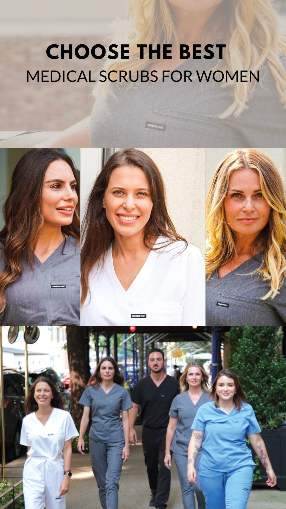 How to Choose the Best Medical Scrubs for Women?