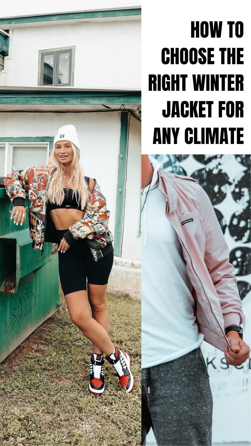 How to Choose the Right Winter Jacket for Any Climate?