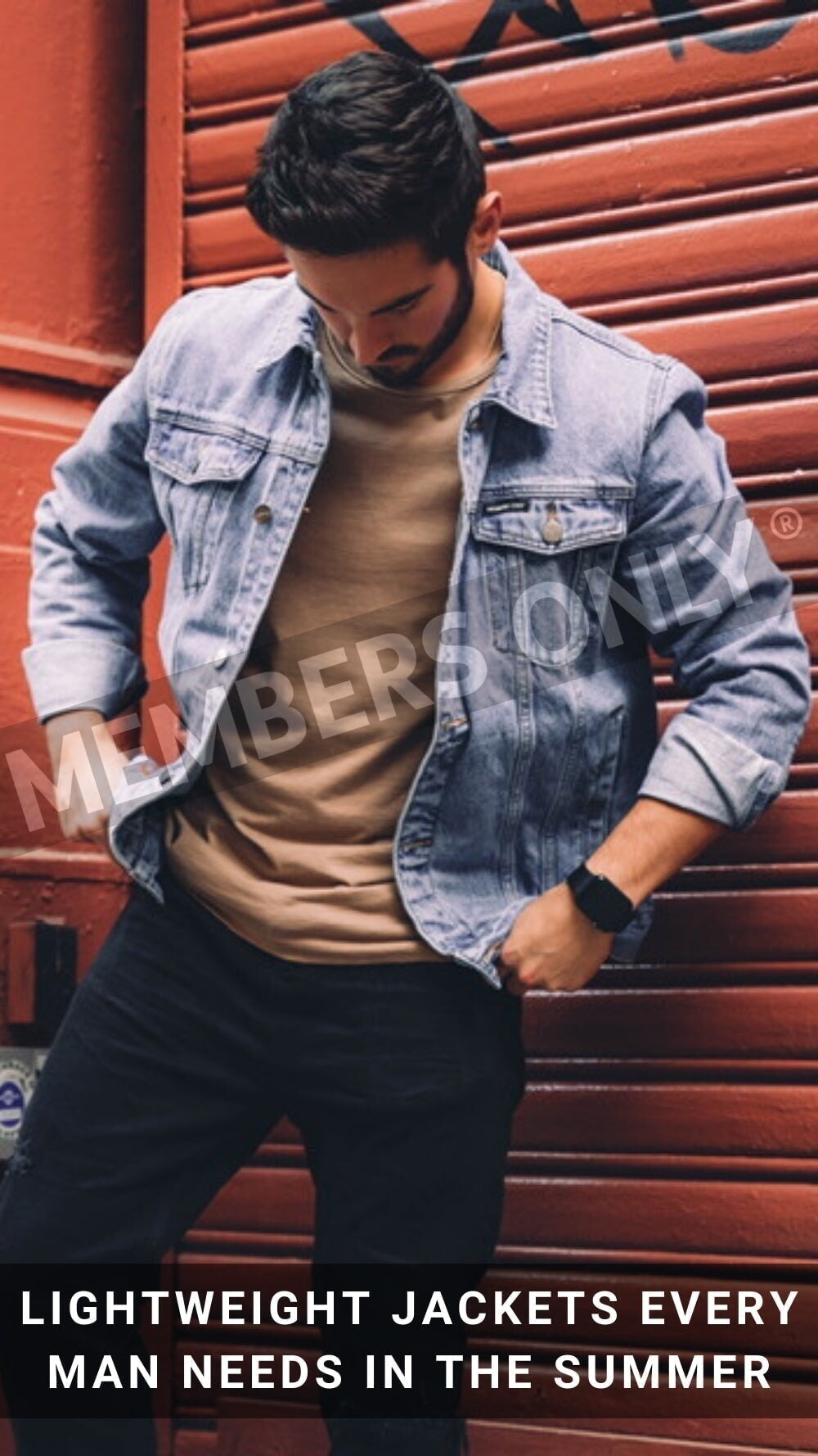 Lightweight Jackets Every Man Needs in the Summer