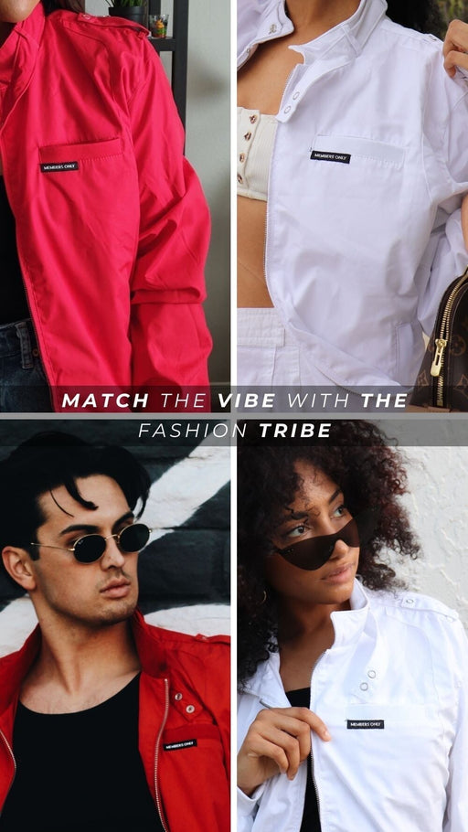 Match the Vibe with the Fashion Tribe