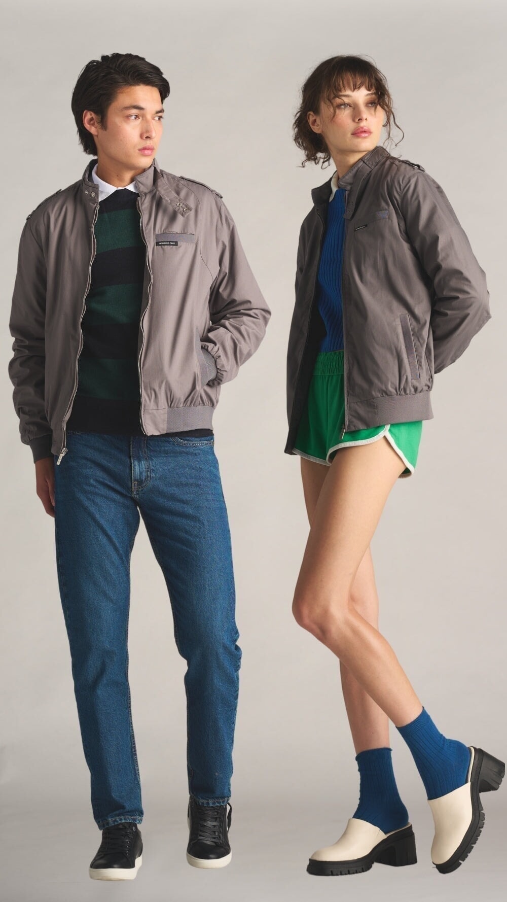 Members Only Iconic Racer Jacket: A Classic Fashion Staple in Every Shade!