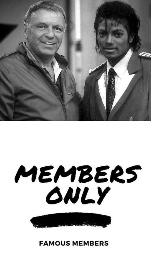 Members Only x Famous Members