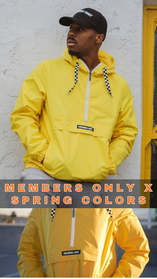 Members Only x Spring Colors