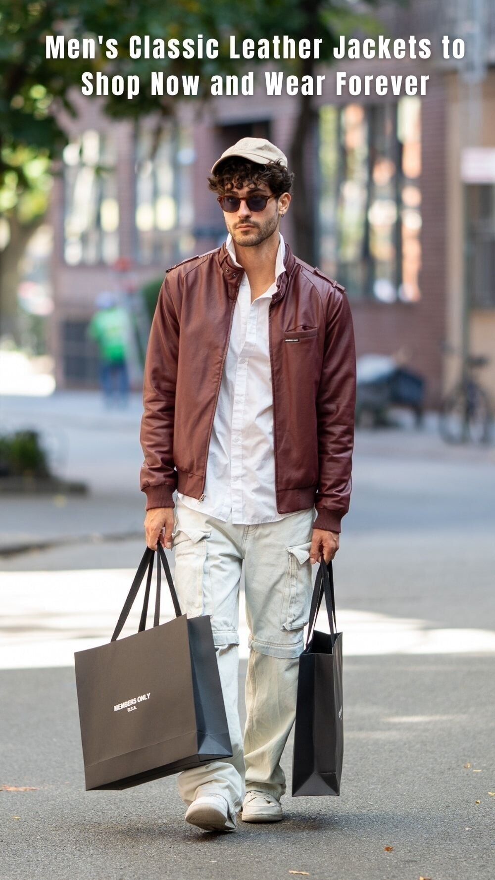 Men's Classic Leather Jackets to Shop Now and Wear Forever