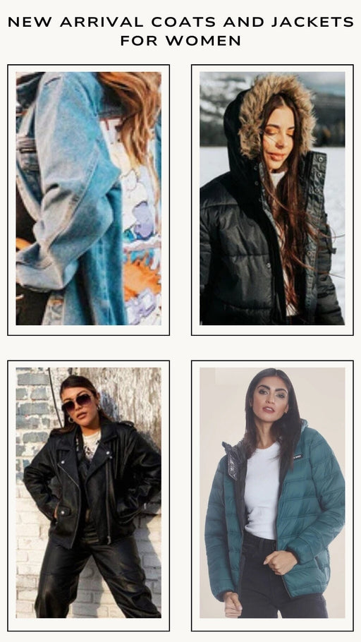 New Arrival Coats And Jackets for Women