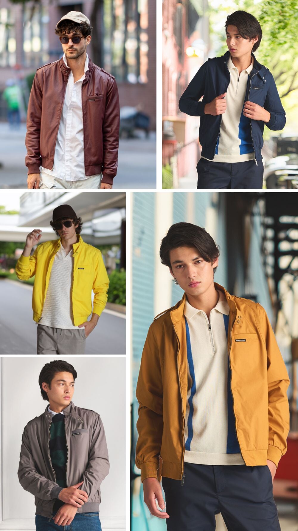 Top Fall Jackets for Men 2025 That Never Go Out of Style