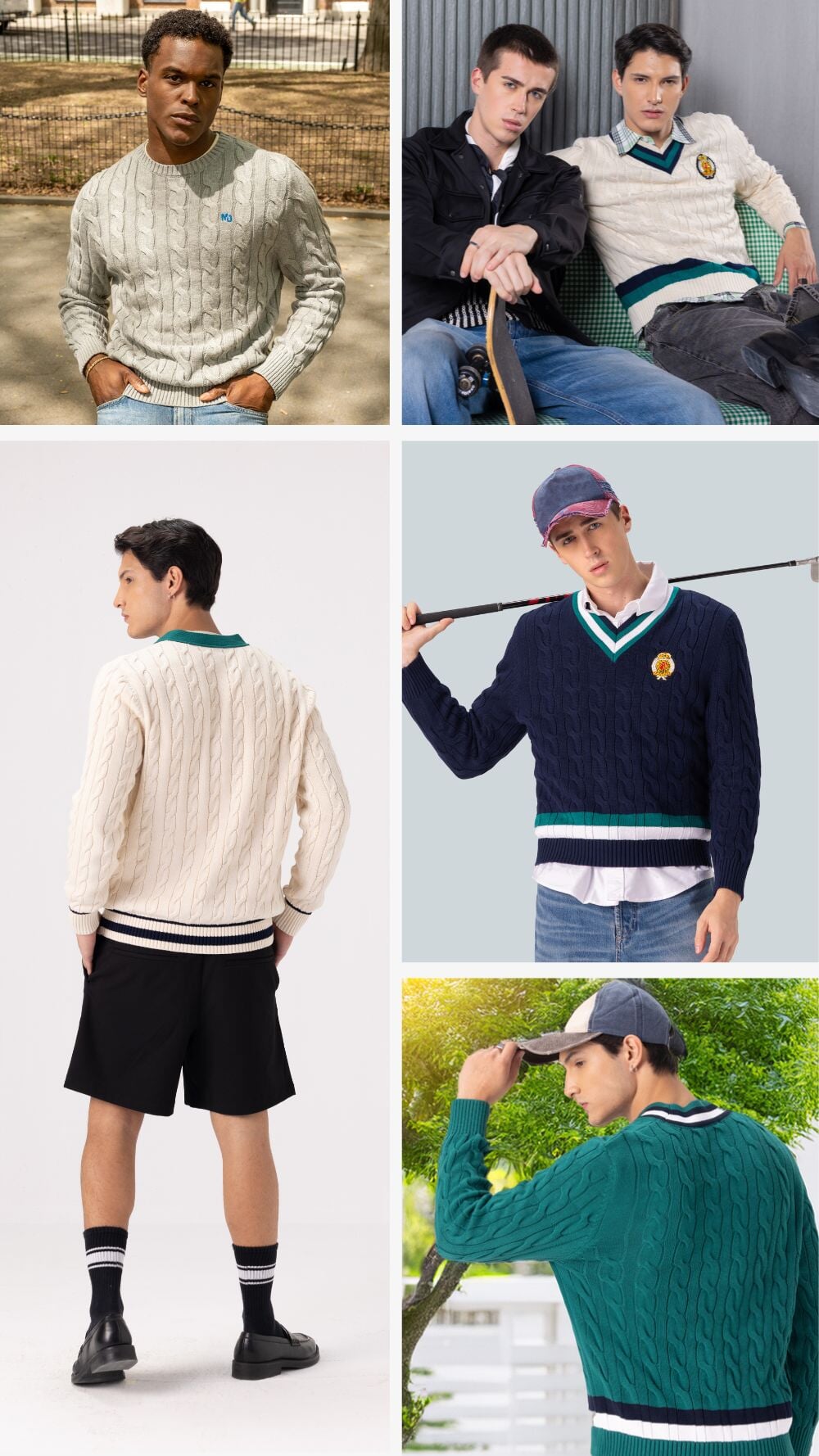Sweater Weather: The Must-Have Knits for Men