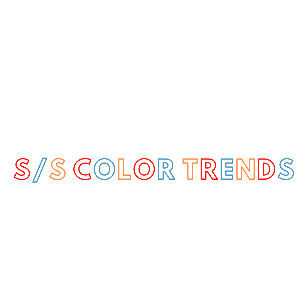 SPRING/SUMMER COLOR TRENDS FEATURING MEMBERS ONLY