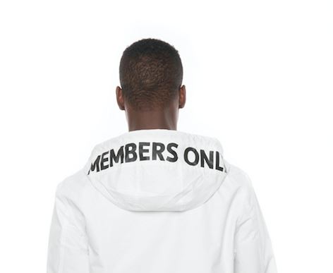 NEW MUST HAVE MEMBERS ONLY JACKET