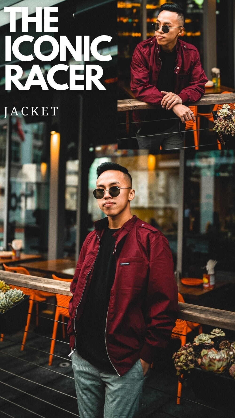 Styling The Iconic Racer Jacket | Men's Jackets & Coats