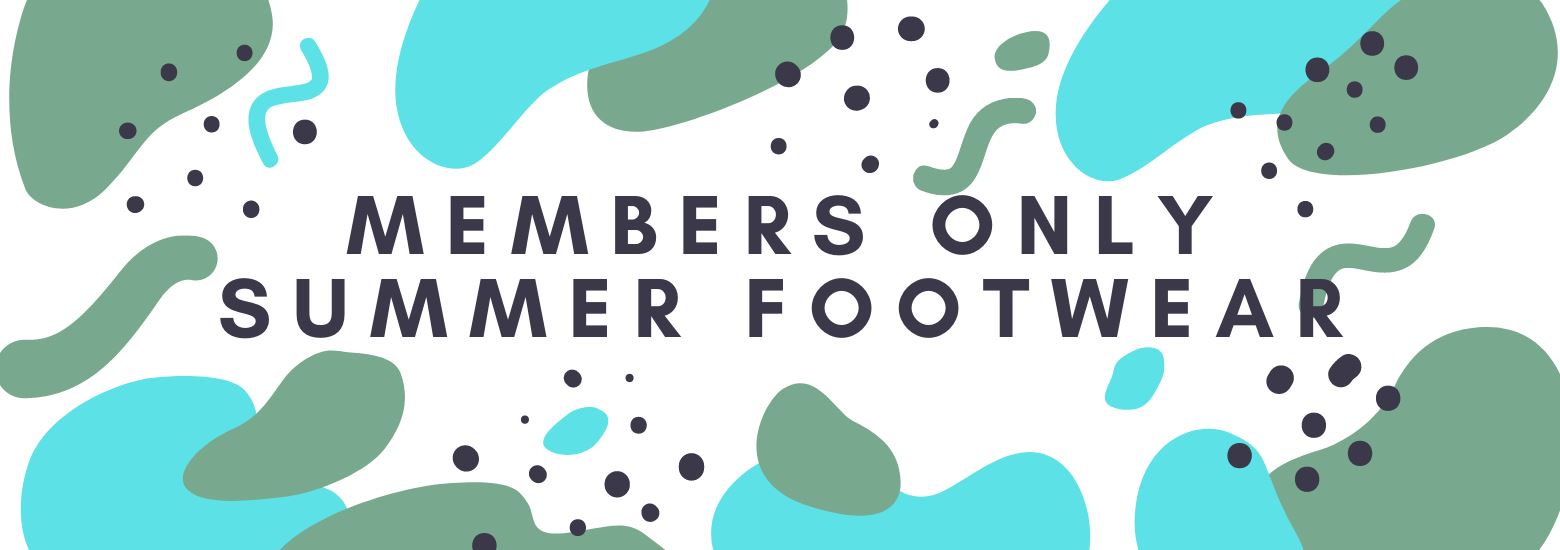 Members Only X Summer Footwear