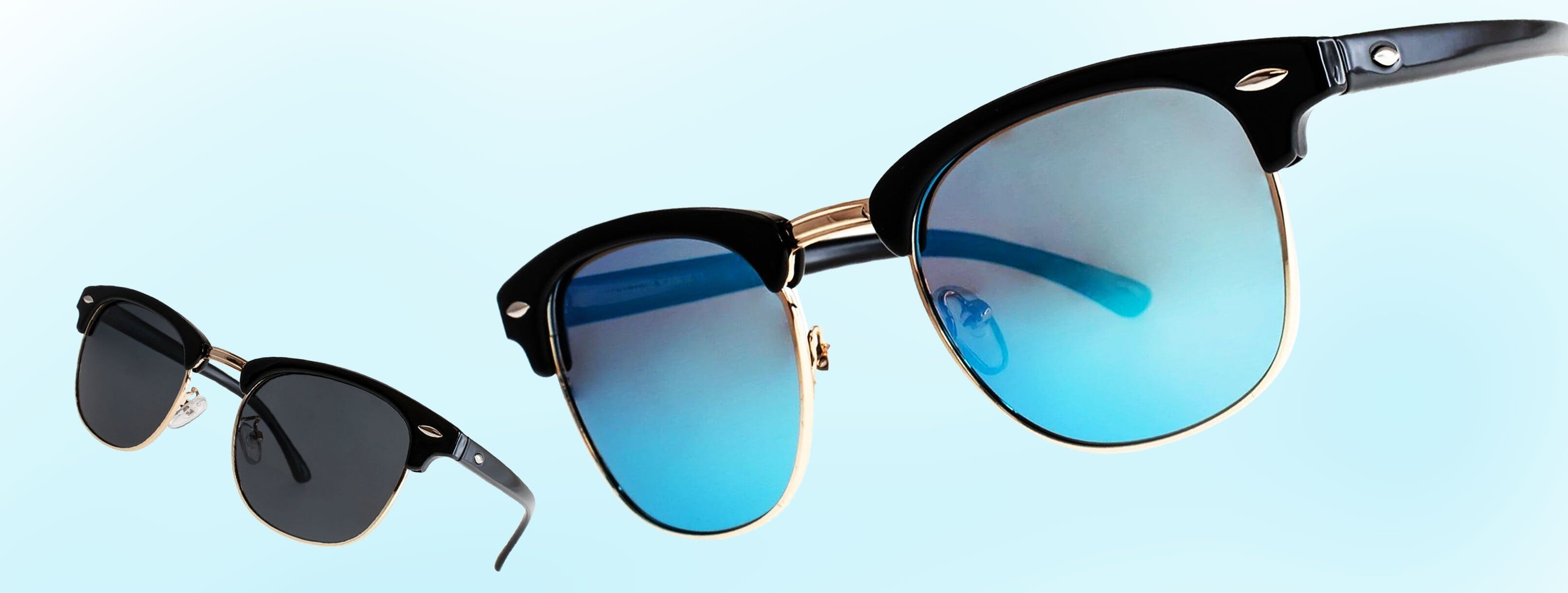 THE BEST TYPES OF SUNGLASSES ONE SHOULD HAVE