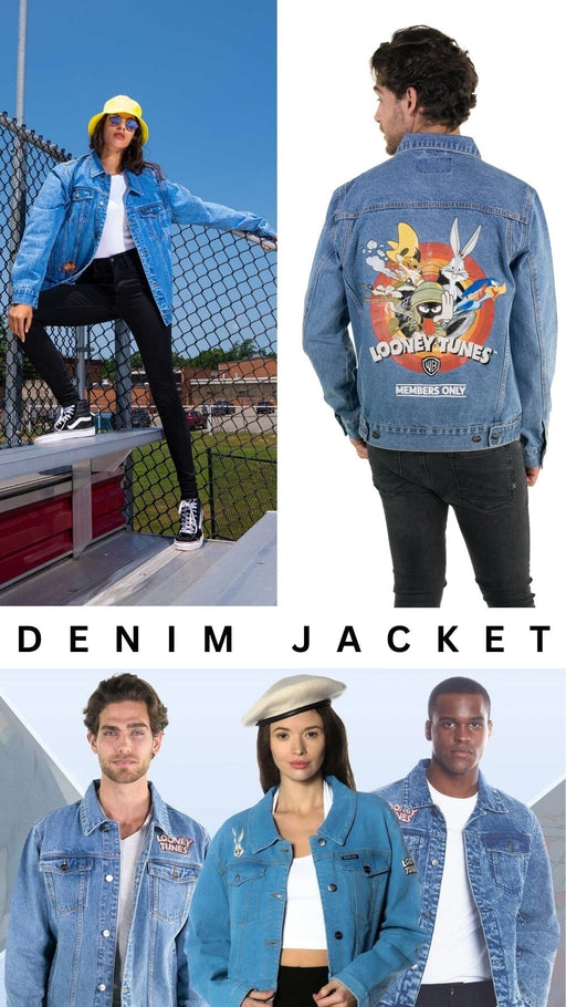 TIPS AND TRICKS FOR STYLING THAT DENIM JACKET PERFECTLY