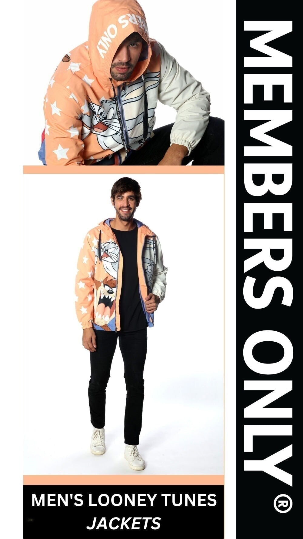 Upgrade Your Style With Men's Looney Tunes Jackets
