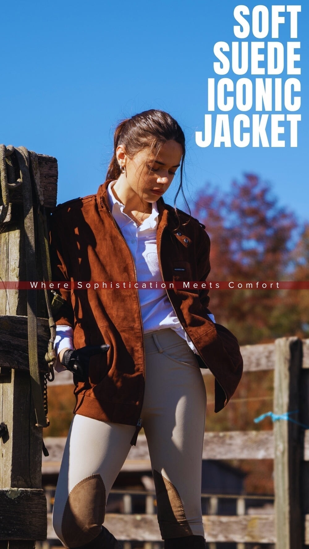 Why the Members Only Soft Suede Iconic Jacket is a Must-Have This Season