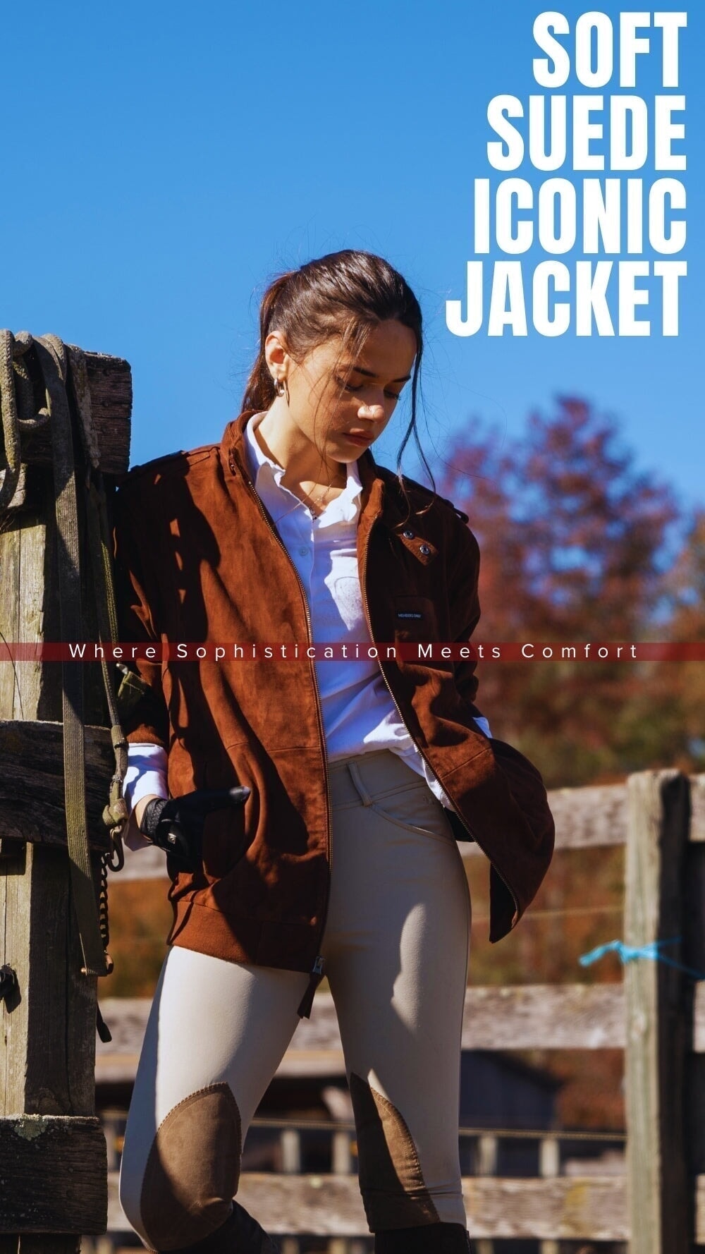 Why the Members Only Soft Suede Iconic Jacket is a Must-Have This Seas