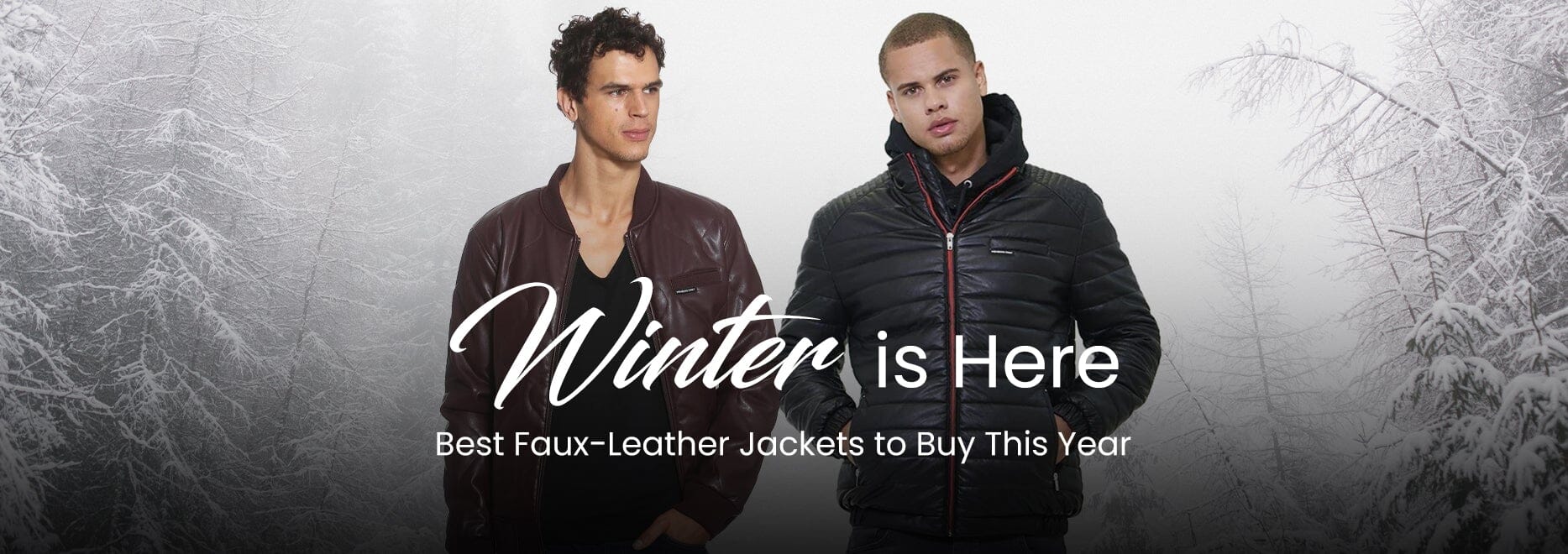 Winter Is Here: Best Faux-Leather Jackets to Buy This Year