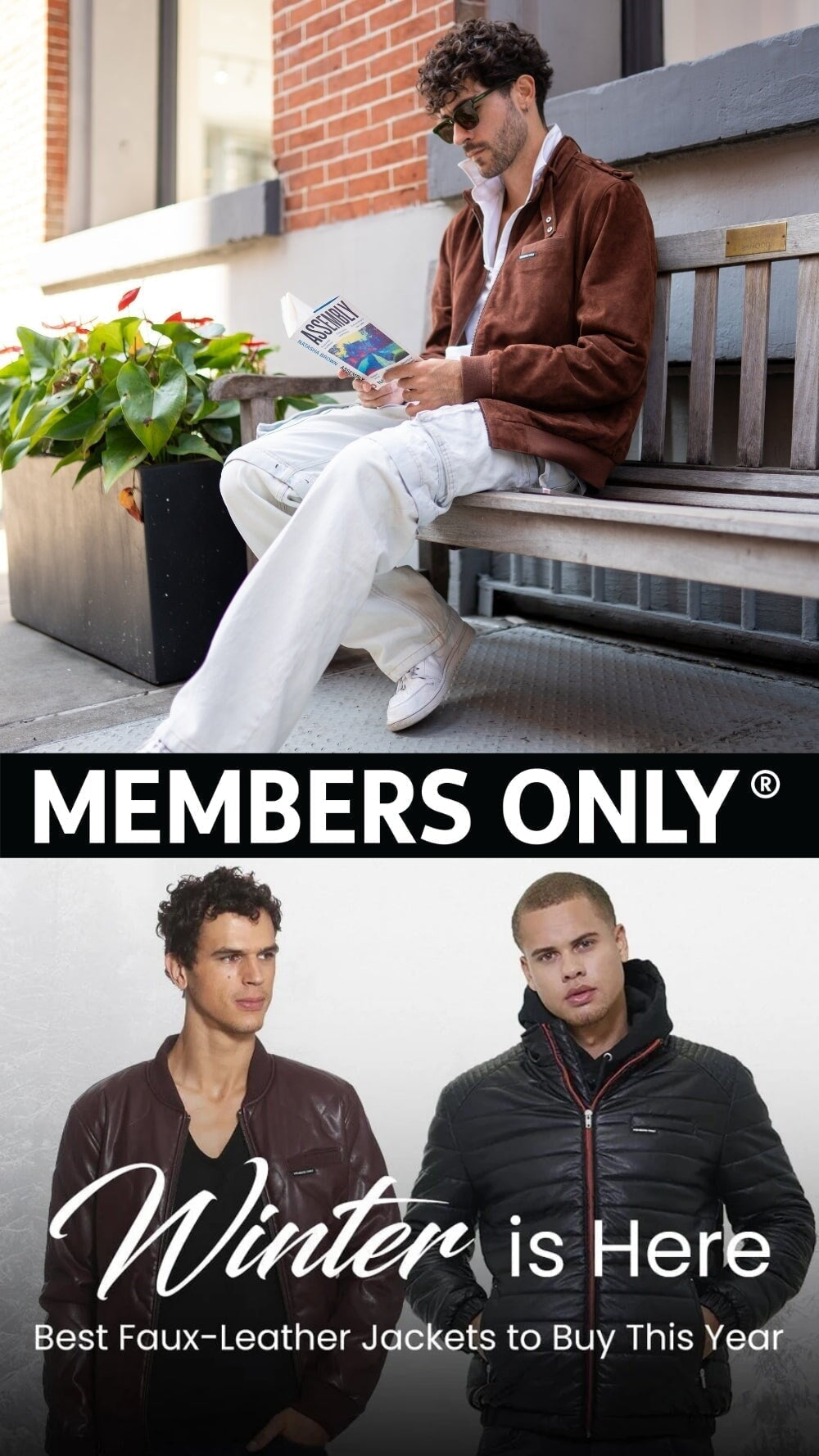 Winter Is Here: Best Faux-Leather Jackets to Buy This Year