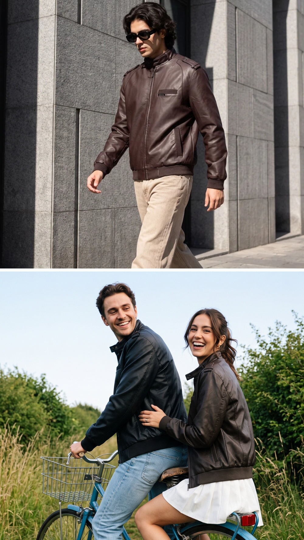 Faux Leather Jackets : The Must-Have Wardrobe Statement for Men