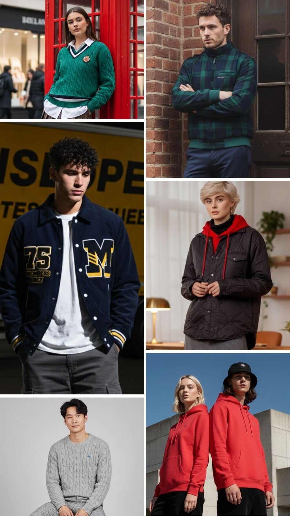 The Season’s Sharpest Arrivals — From Iconic Racers to Cable Knits