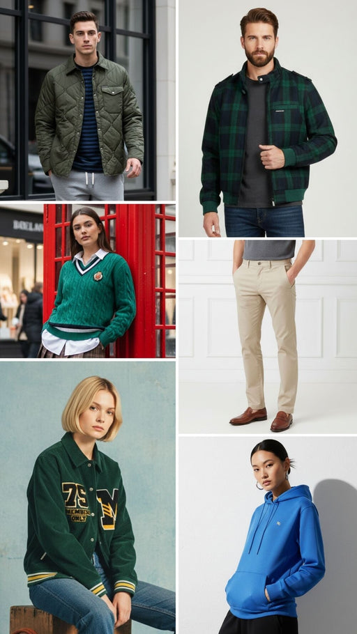 New Arrivals That Balance Comfort, Texture & Attitude