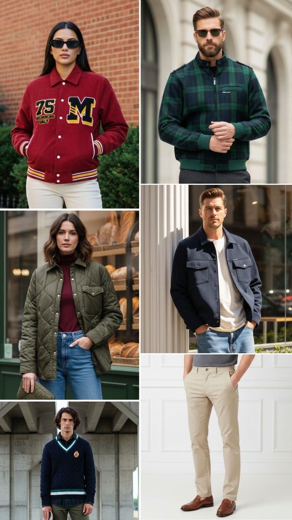 Corduroy, Wool, Quilting & Knitwear — The Drop That Defines January