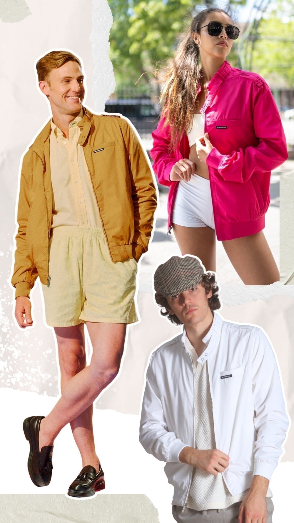 80s-Inspired Lightweight and Classic Jackets for All Seasons
