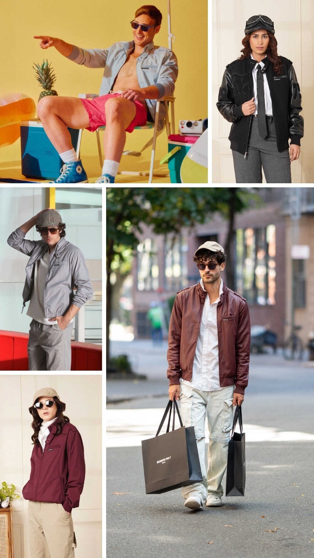 8 Members Only Jackets That Will Define Your Wardrobe