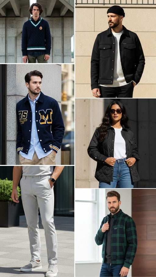 The Latest Jackets, Sweaters & Everyday Essentials