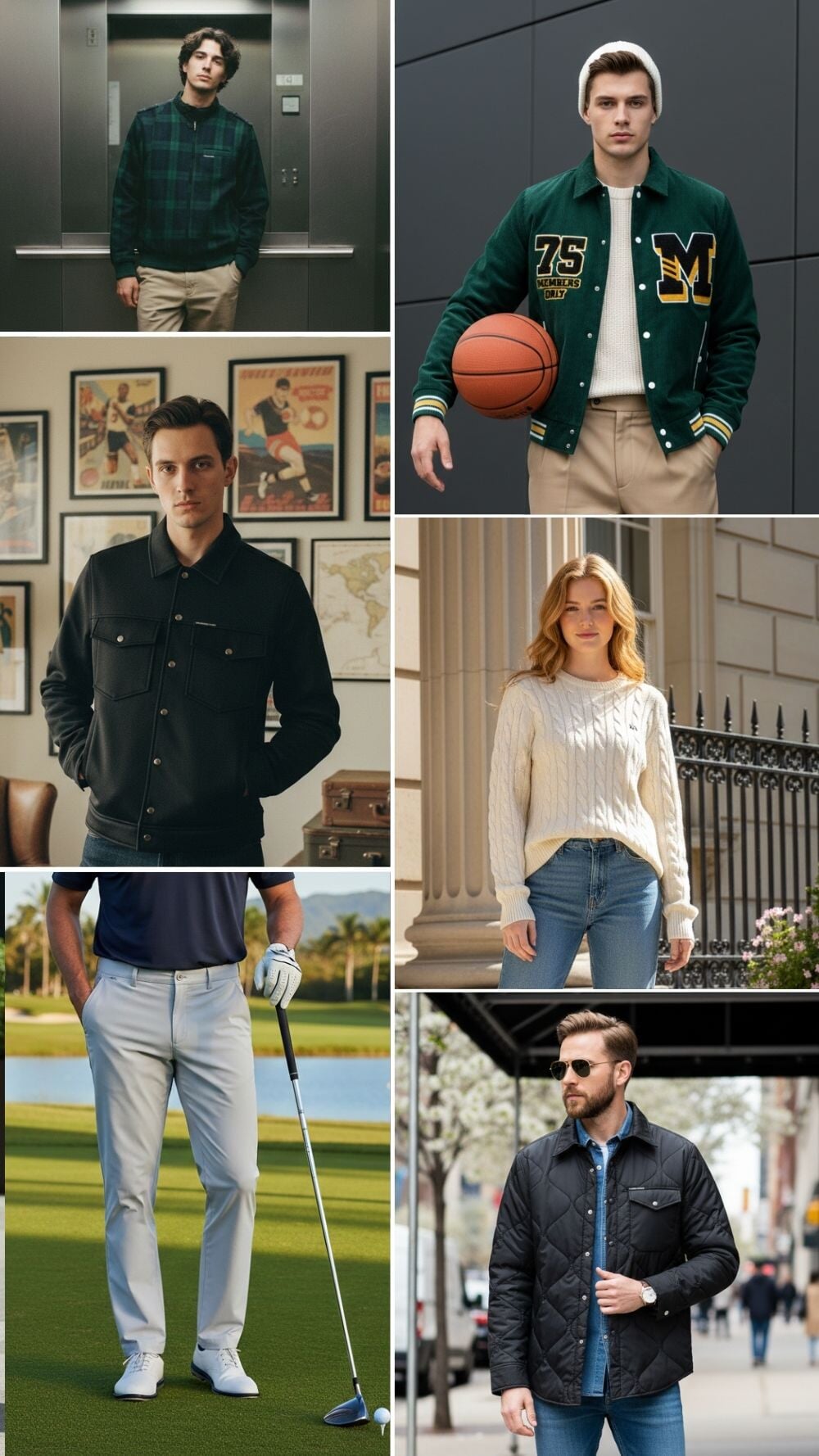 Fresh Takes on Classic Members Only Styles