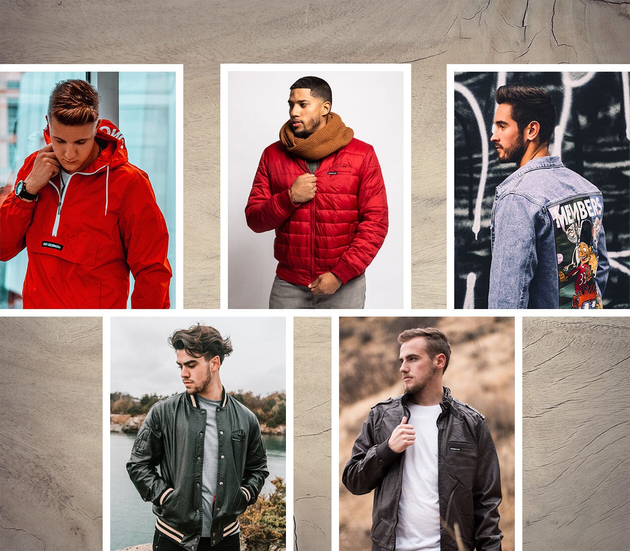 5 Different Men's Jacket Styles for This Fall Outfit