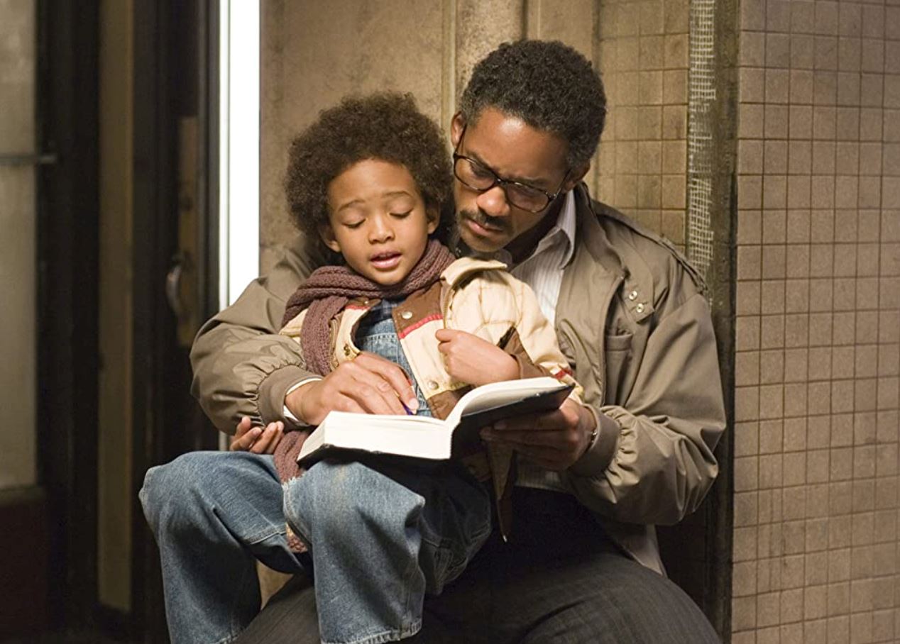 Will Smith in "Pursuit of Happyness"