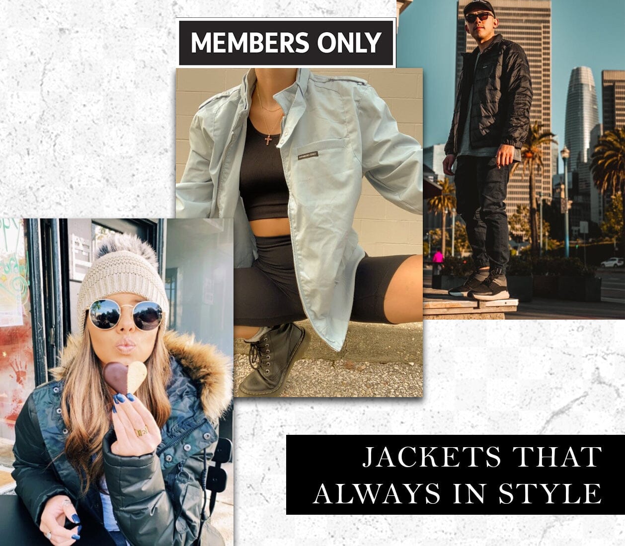 How to Choose the Perfect Winter Jacket for Women – Members Only®