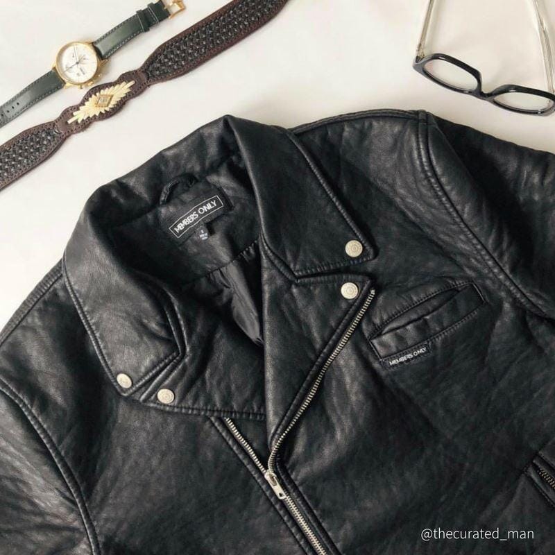 How to Rock a Biker Jacket Like a Pro – Members Only®