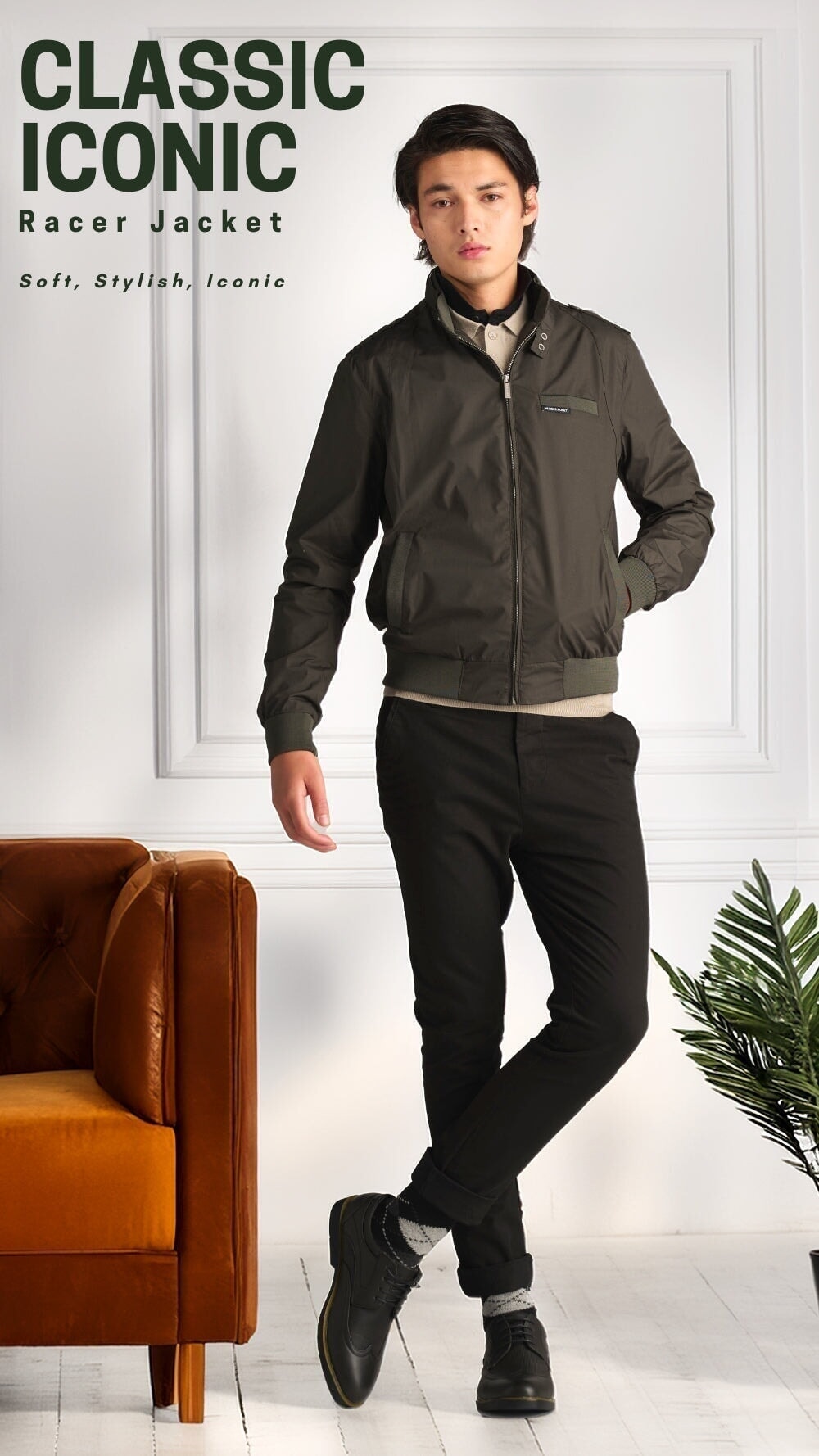 Why the Next 10 Years of Classic Iconic Racer Jackets Will Surpass the Last 10